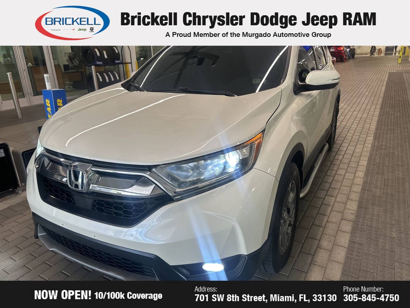 2017 Honda CR-V EX-L — SUV — 83,790 mi — Miami, FL