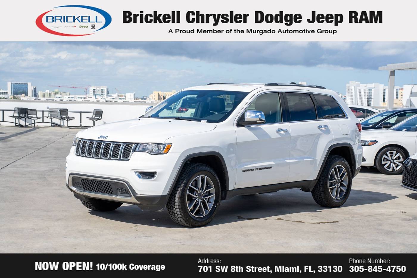 2021 Jeep Grand Cherokee WK Limited — SUV — 39,785 mi — Miami, FL
