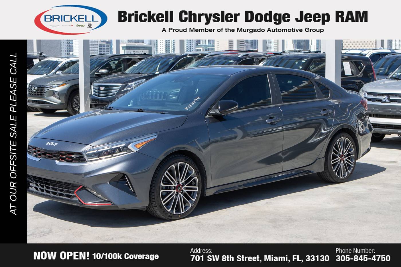 2022 Kia Forte GT — Sedan — 78,037 mi — Miami, FL