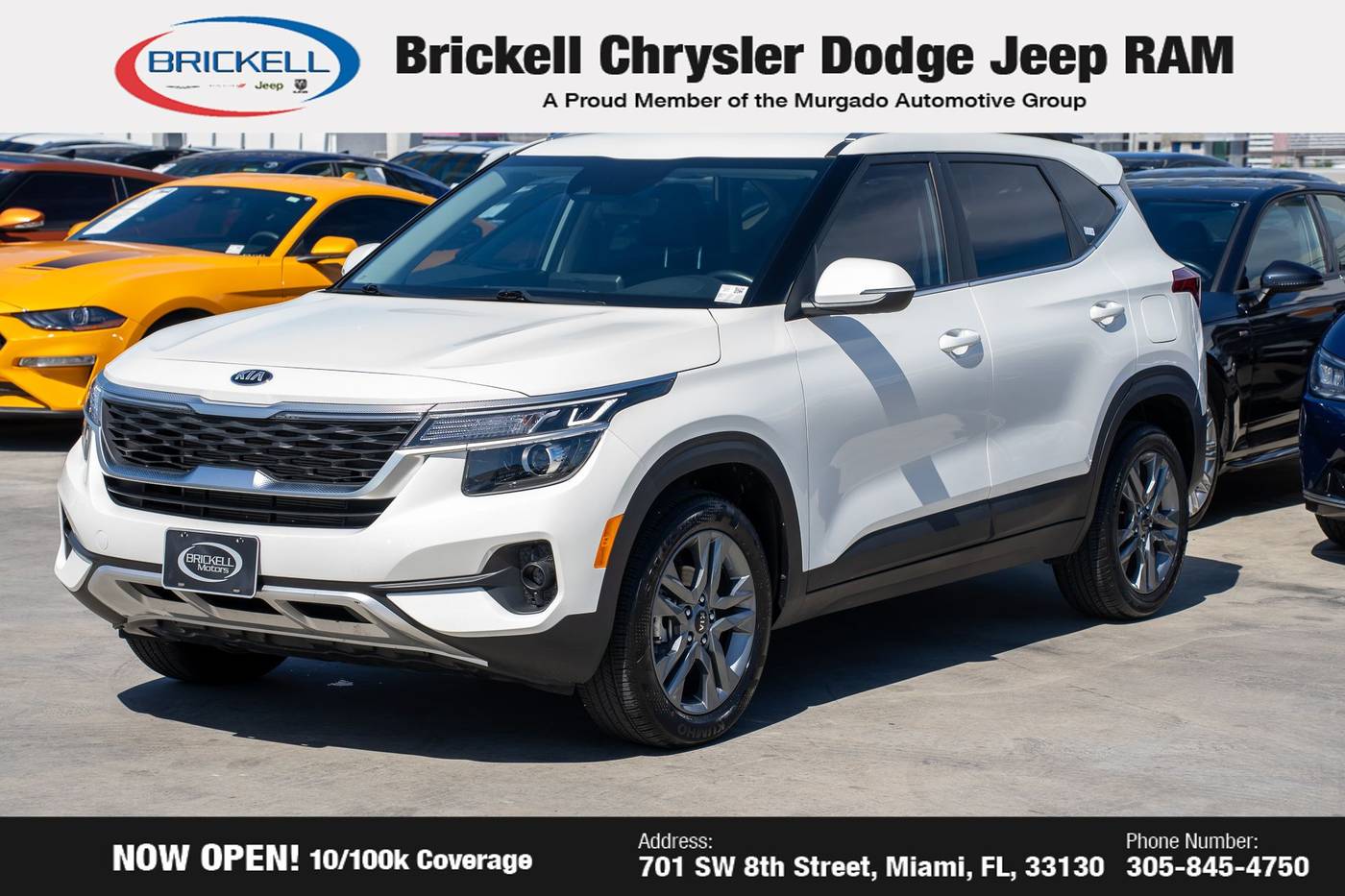 2021 Kia Seltos S — SUV — 3,589 mi — Miami, FL