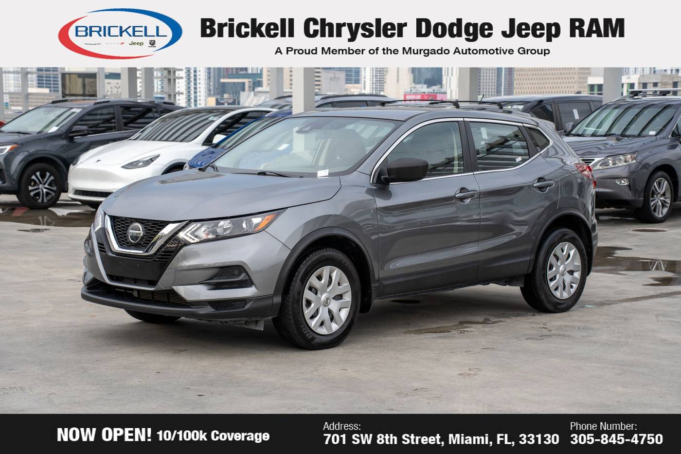 2020 Nissan Rogue Sport S — SUV — 23,274 mi — Miami, FL