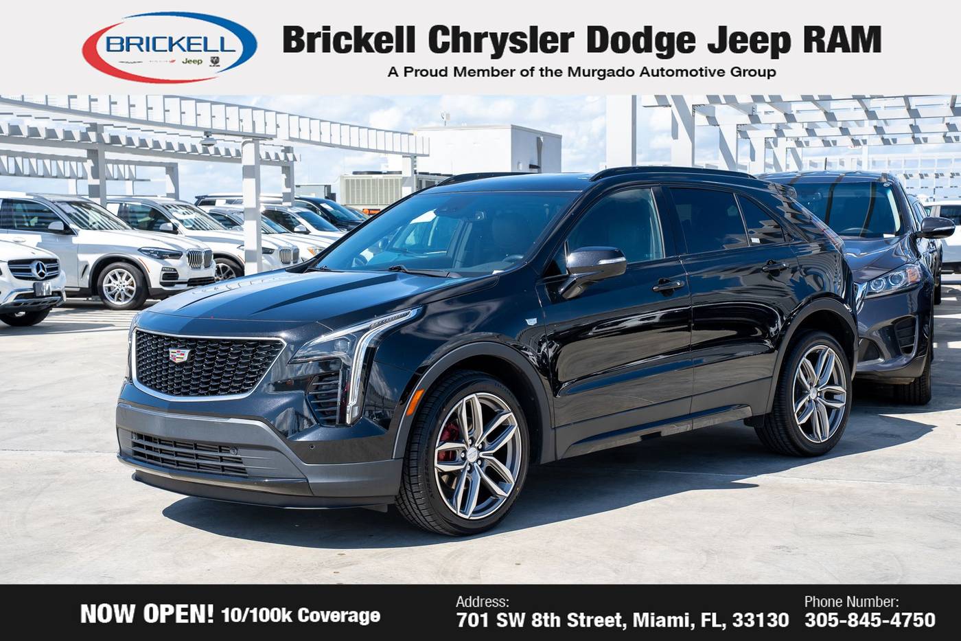 2021 Cadillac XT4 Sport — SUV — 40,150 mi — Miami, FL