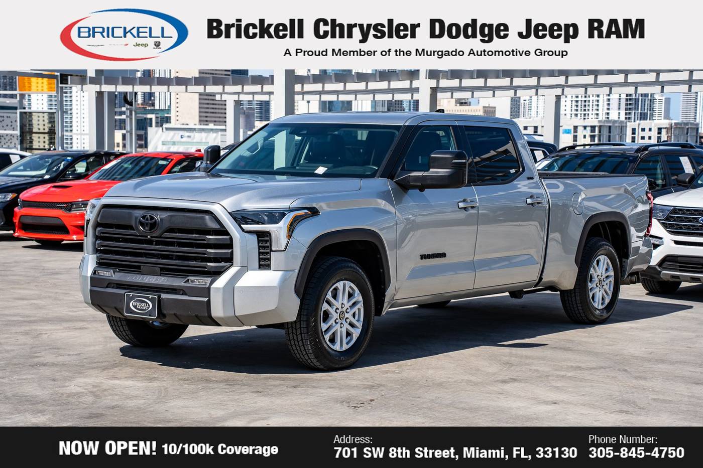 2022 Toyota Tundra SR5 — Pickup Truck — 51,451 mi — Miami, FL