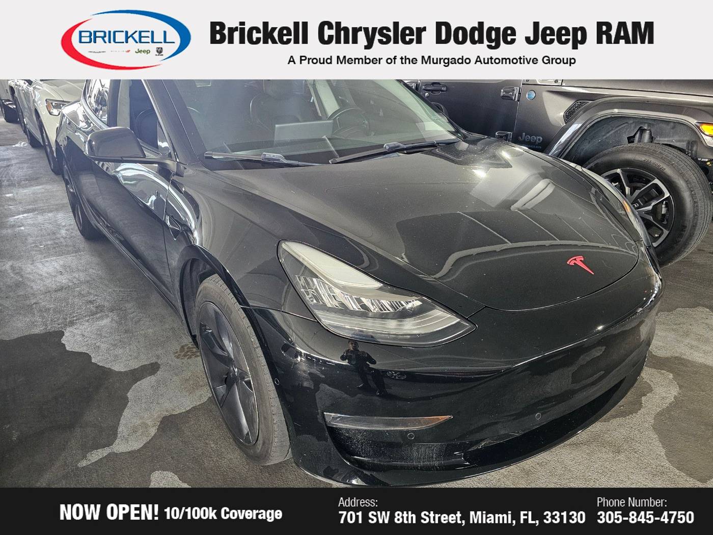 2018 Tesla Model 3 Long Range — Sedan — 72,204 mi — Miami, FL
