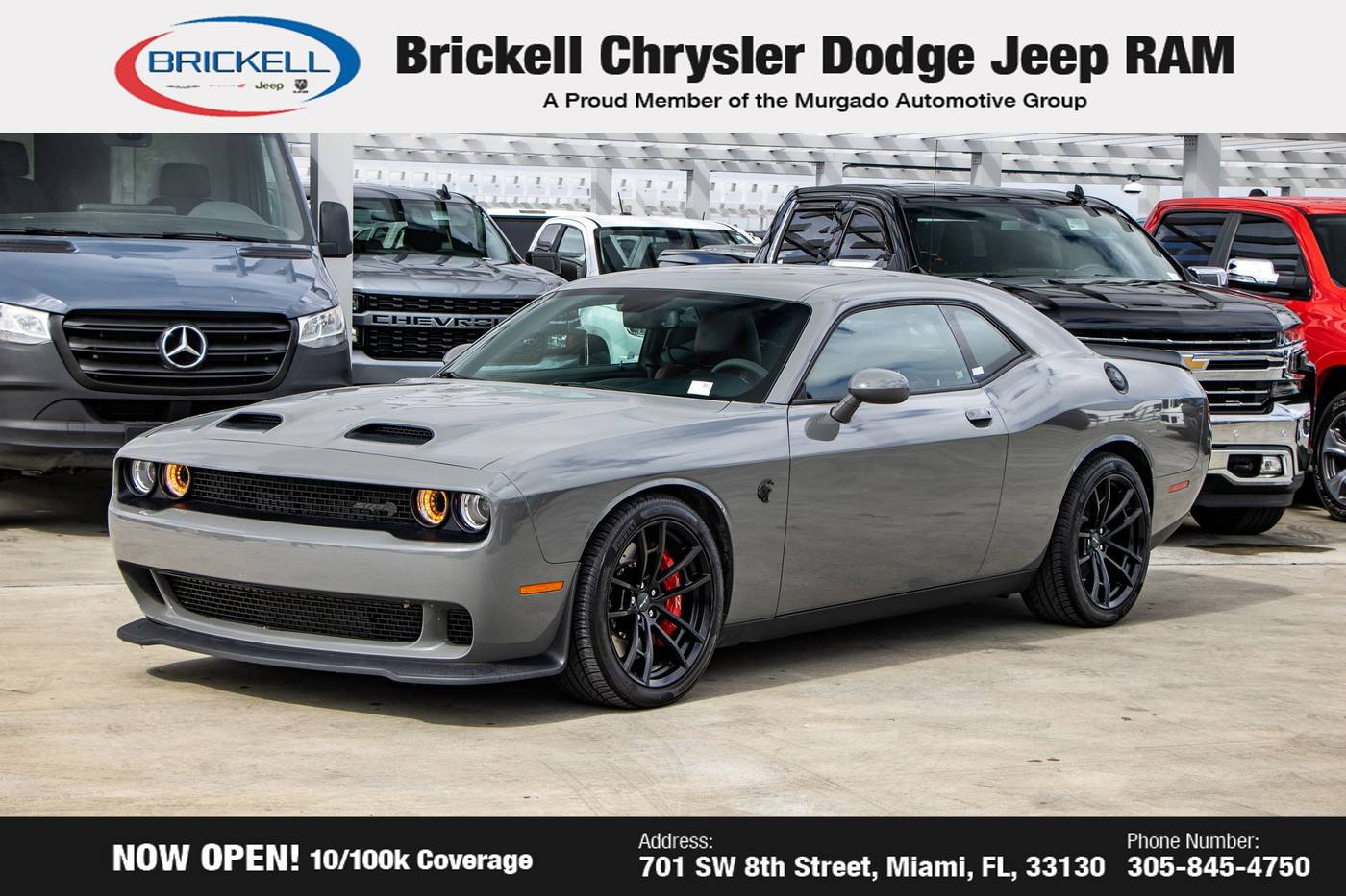 2023 Dodge Challenger SRT Hellcat Jailbreak — Coupe — 9,615 mi — Miami, FL