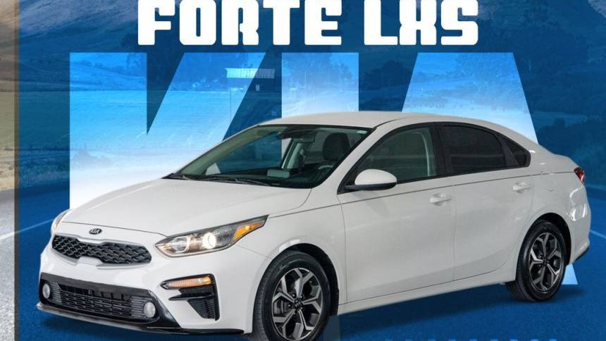 2021 Kia Forte LXS — Sedan — 36,466 mi — Miami, FL