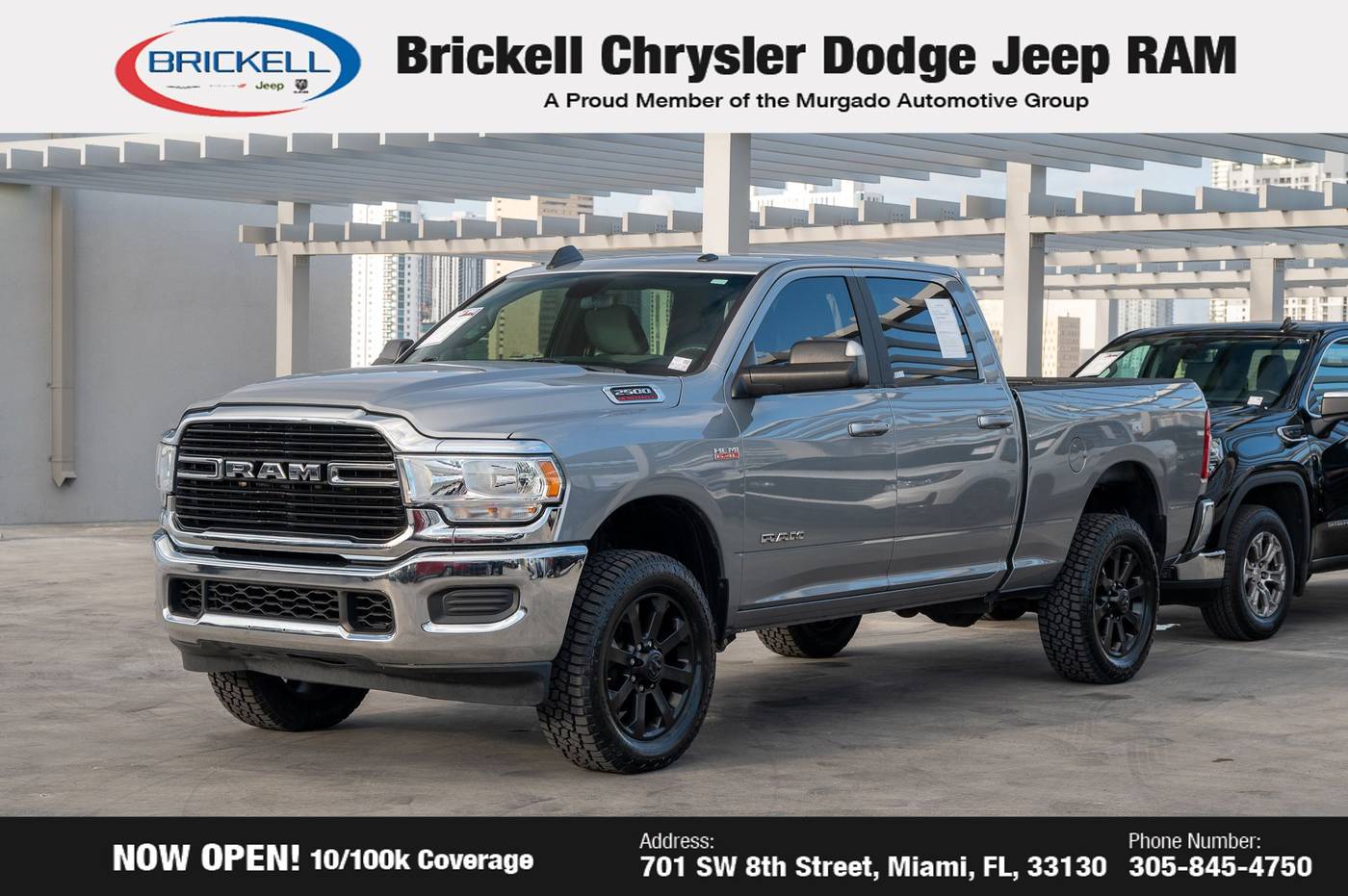 2021 Ram 2500 Big Horn — Pickup Truck — 82,143 mi — Miami, FL