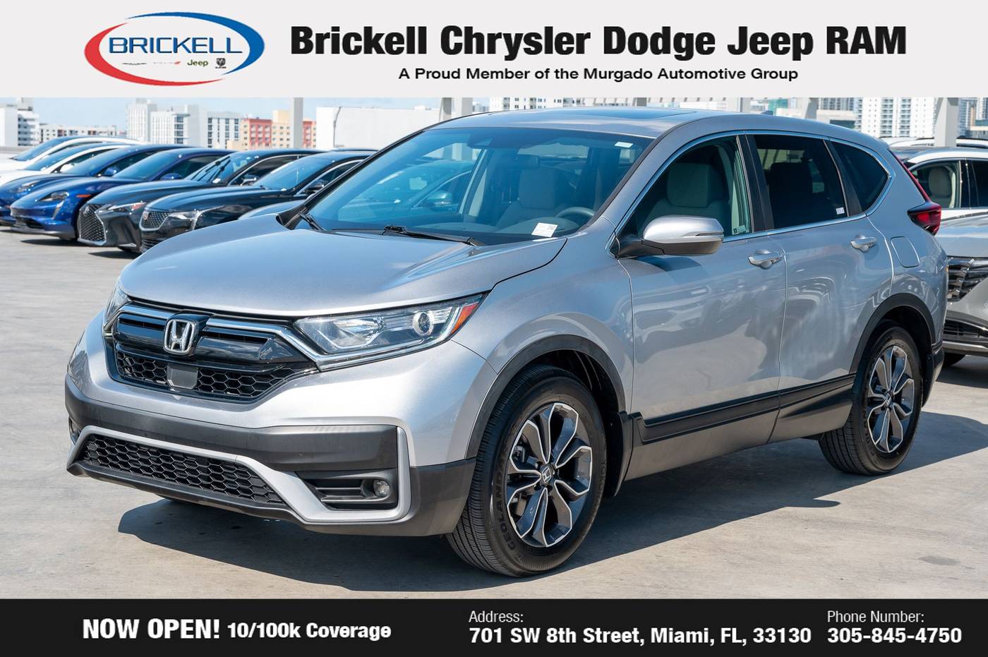 2020 Honda CR-V EX — SUV — 25,324 mi — Miami, FL