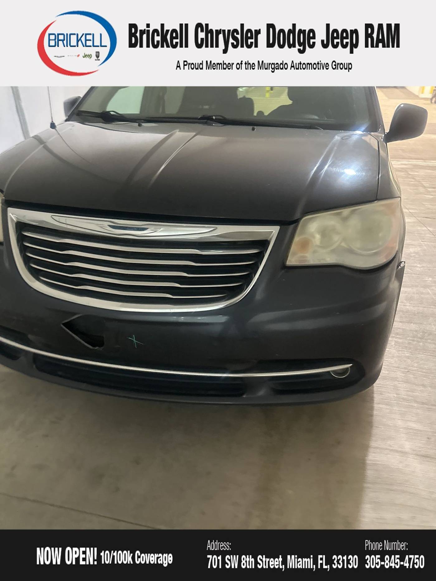 2013 Chrysler Town & Country Touring — Minivan — 223,079 mi — Miami, FL