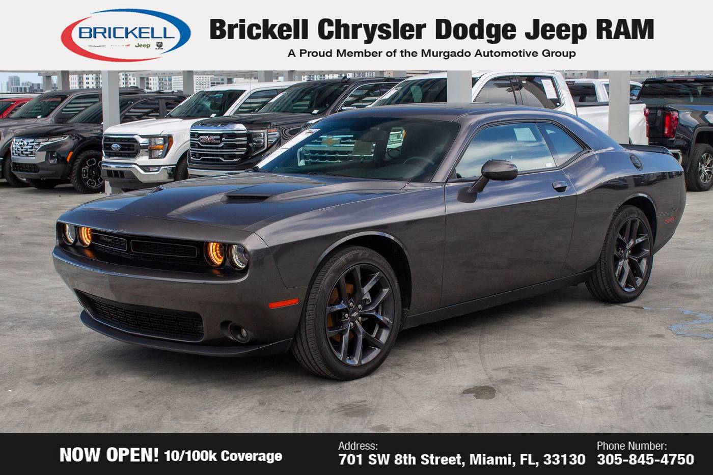 2022 Dodge Challenger SXT — Coupe — 59,580 mi — Miami, FL