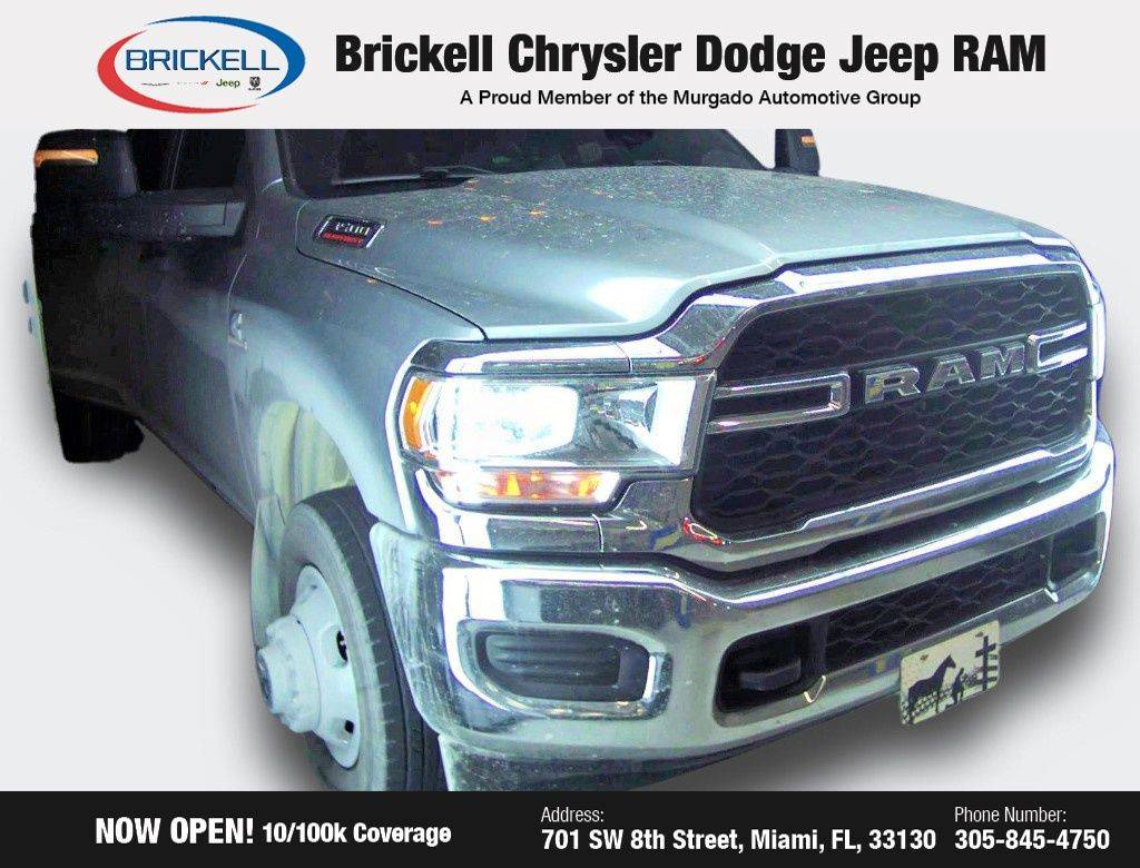 2023 Ram 3500 Tradesman — Pickup Truck — 38,649 mi — Miami, FL
