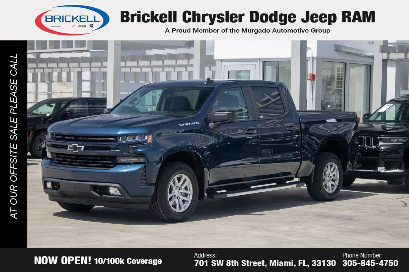 2019 Chevrolet Silverado 1500 RST — Pickup Truck — 52,955 mi — Miami, FL