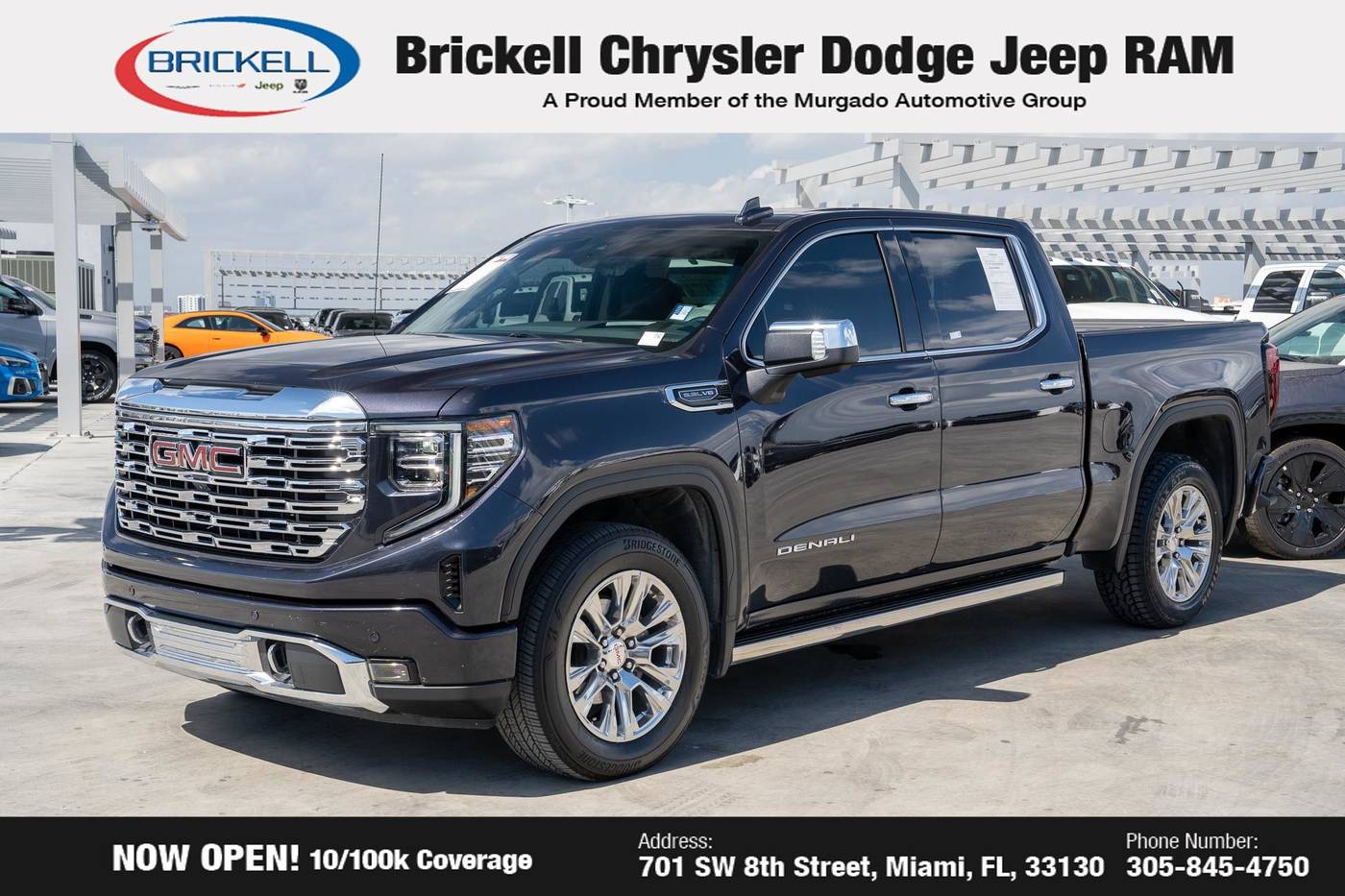 2024 GMC Sierra 1500 Denali — Pickup Truck — 60,890 mi — Miami, FL