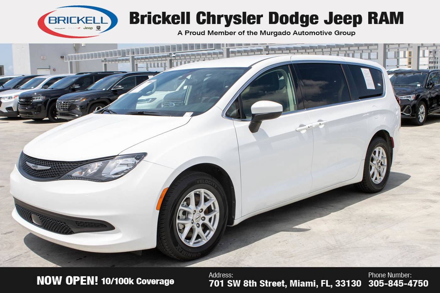 2022 Chrysler Voyager LX — Minivan — 61,841 mi — Miami, FL
