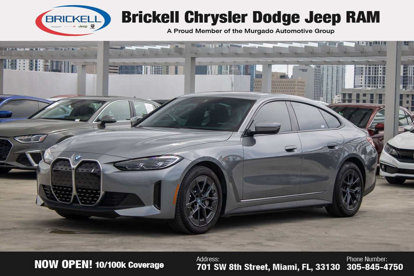 2023 BMW i4 eDrive40 — Sedan — 7,667 mi — Miami, FL