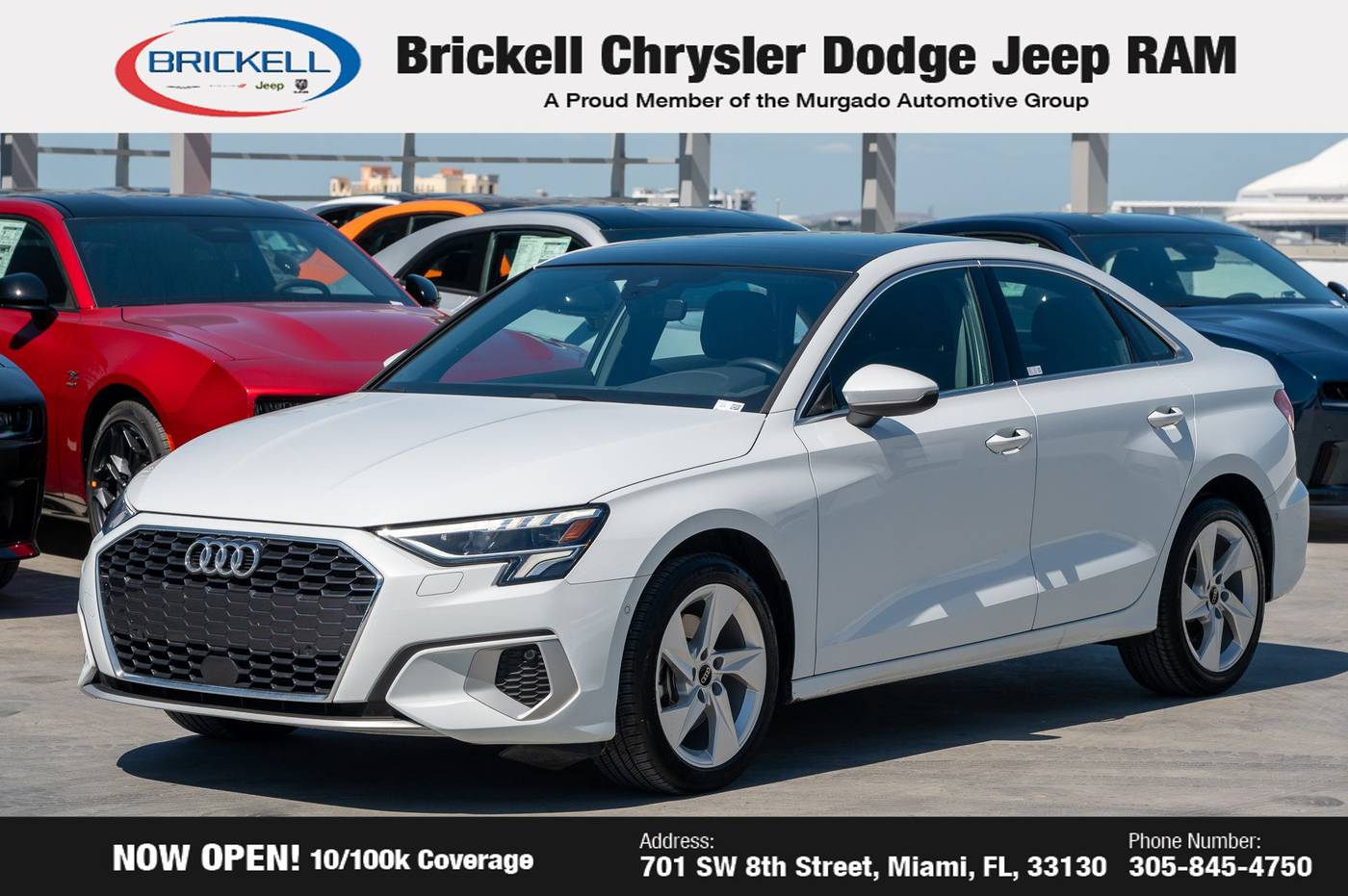 2024 Audi A3 Premium — Sedan — 25,855 mi — Miami, FL