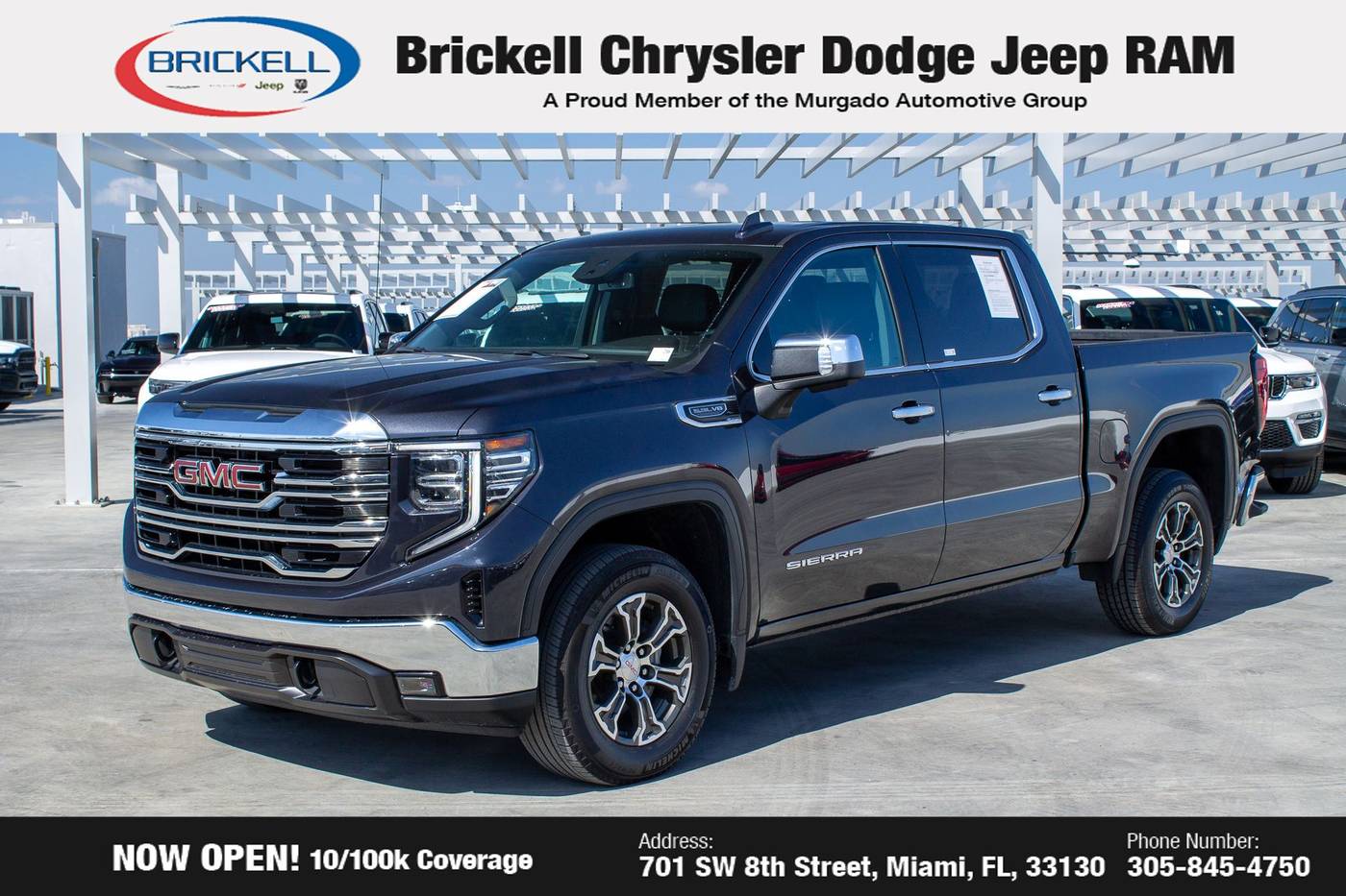 2024 GMC Sierra 1500 SLT — Pickup Truck — 28,867 mi — Miami, FL