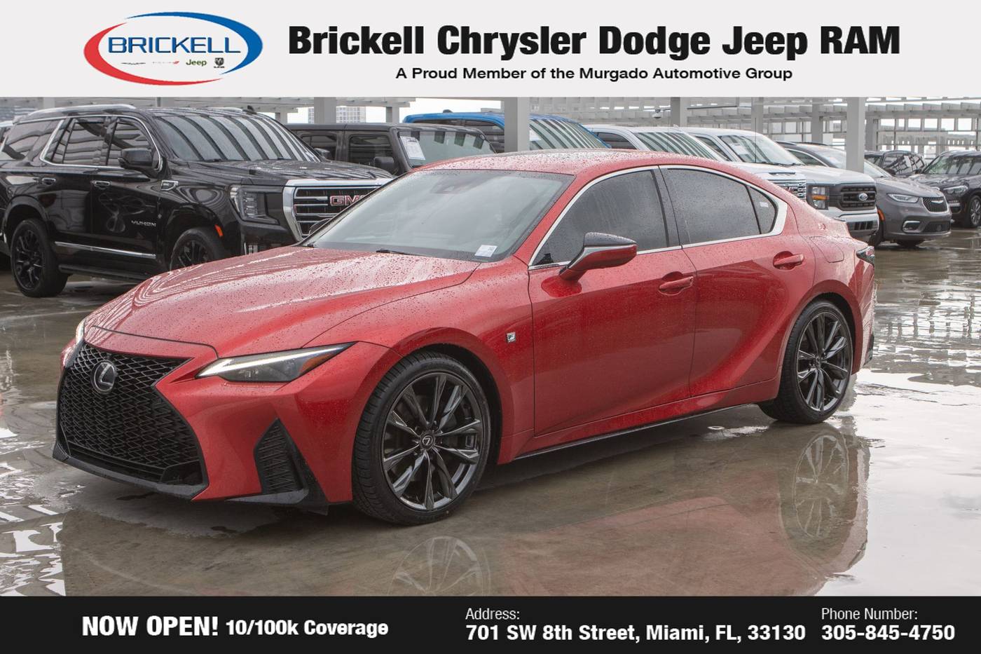 2023 Lexus IS IS 350 F SPORT — Sedan — 30,000 mi — Miami, FL