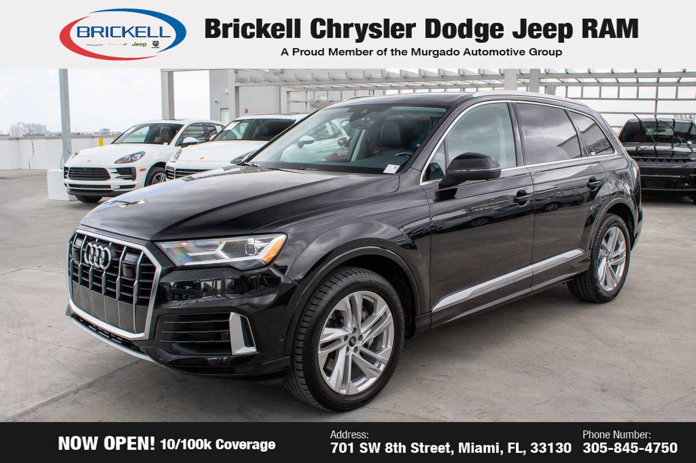 2022 Audi Q7 Premium Plus — SUV — 59,515 mi — Miami, FL