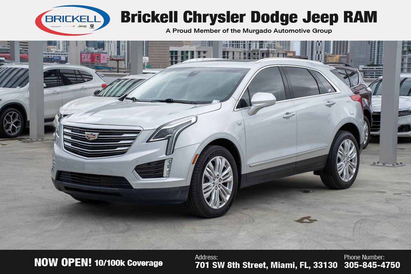 2019 Cadillac XT5 Premium Luxury — SUV — 76,963 mi — Miami, FL