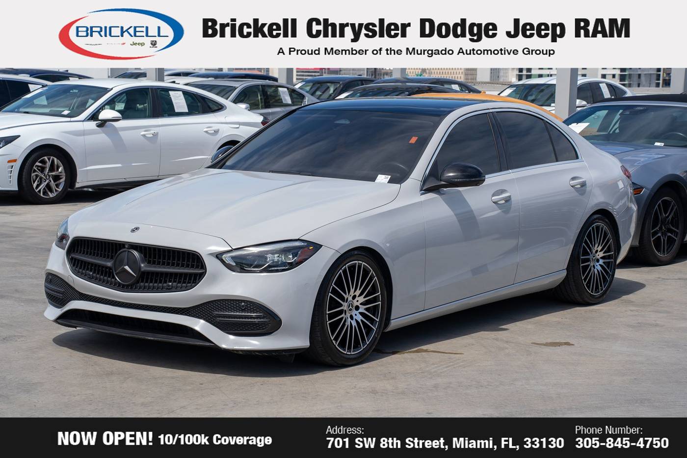 2022 Mercedes-Benz C-Class C 300 — Sedan — 22,032 mi — Miami, FL