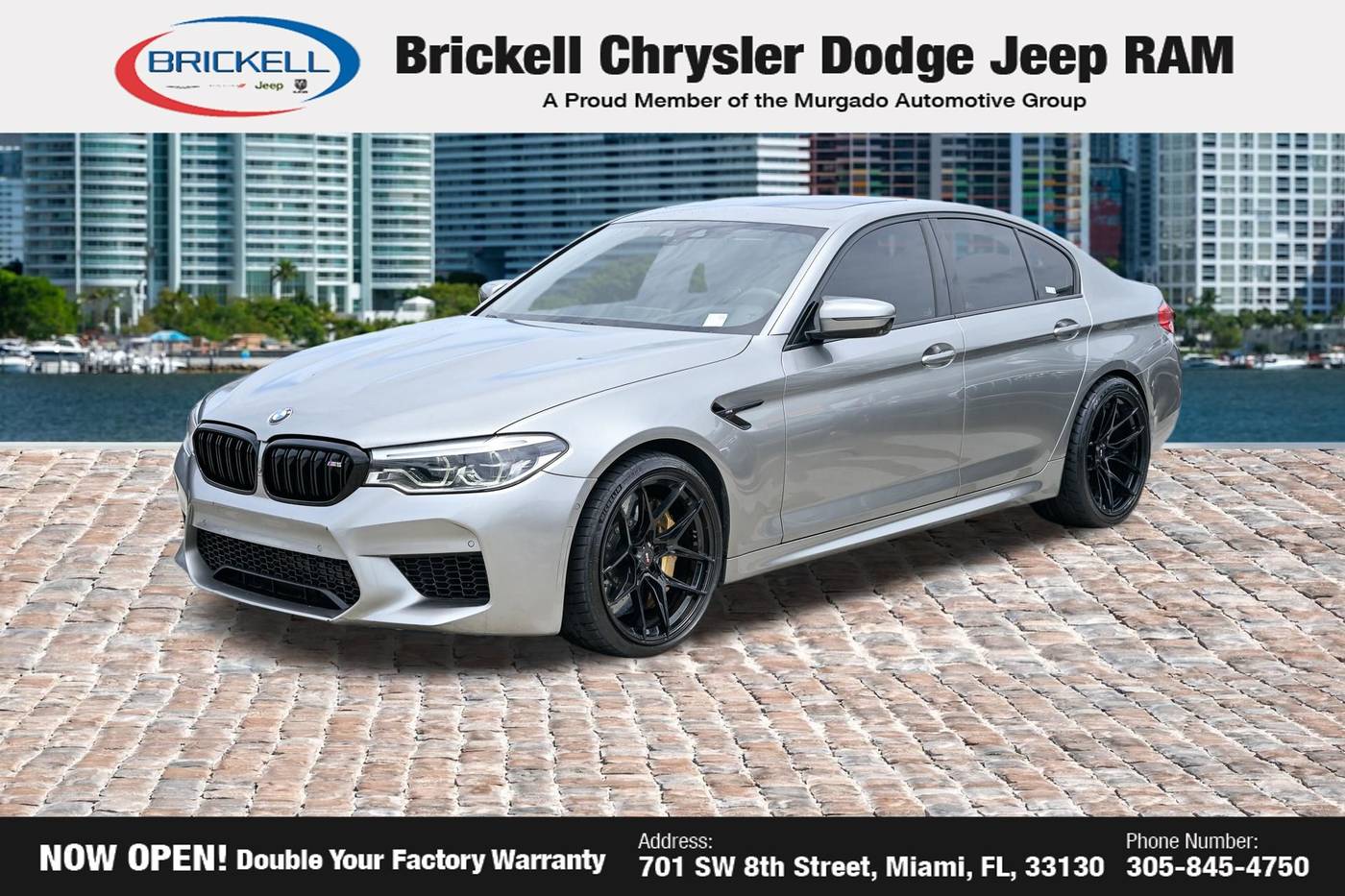 2019 BMW M5 Standard