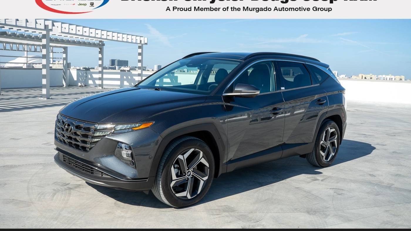 2022 Hyundai Tucson Limited — SUV — 13,094 mi — Miami, FL