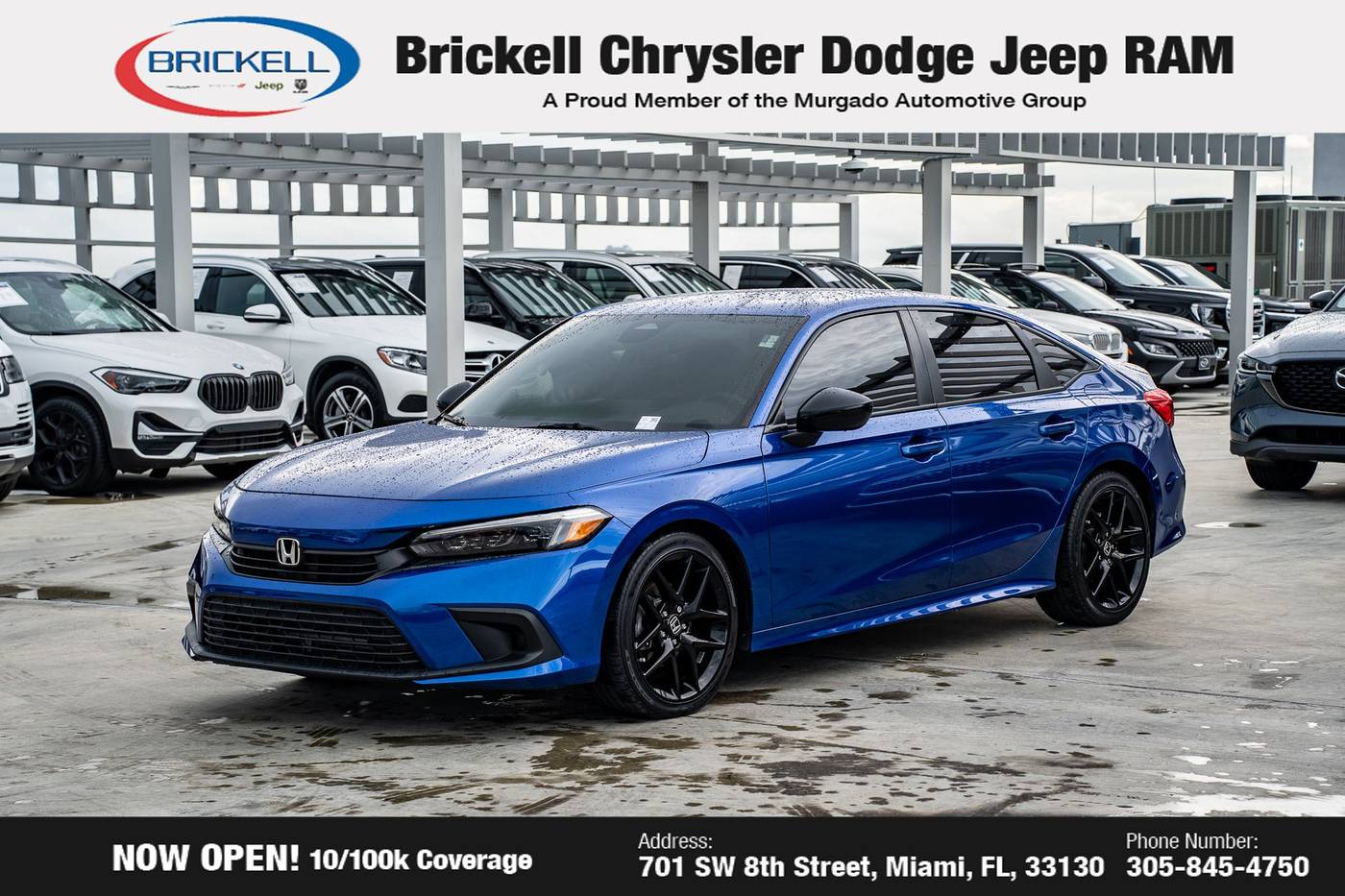 2024 Honda Civic Sport — Sedan — 26,164 mi — Miami, FL