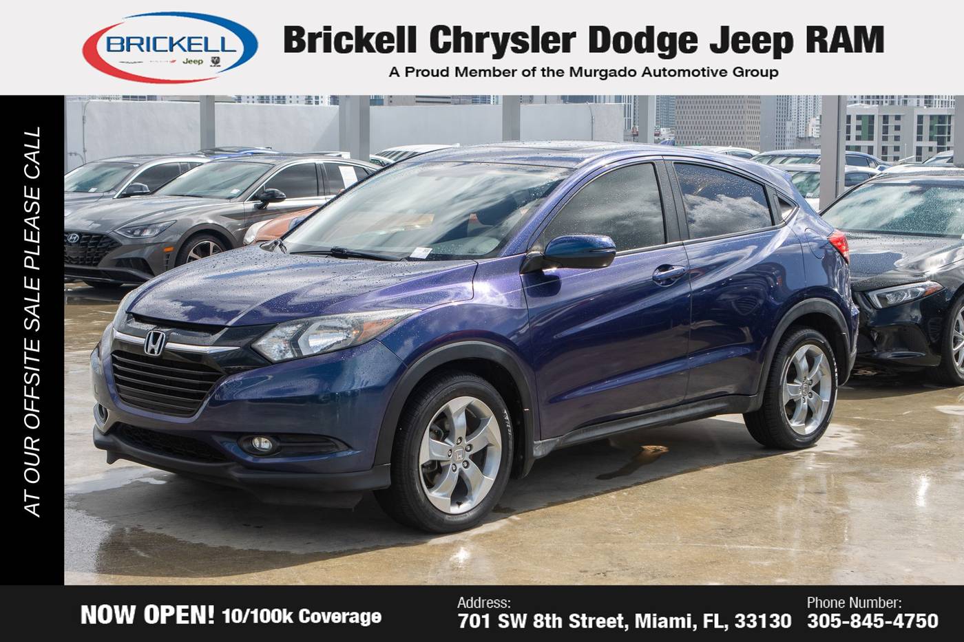 2017 Honda HR-V EX — SUV — 89,108 mi — Miami, FL