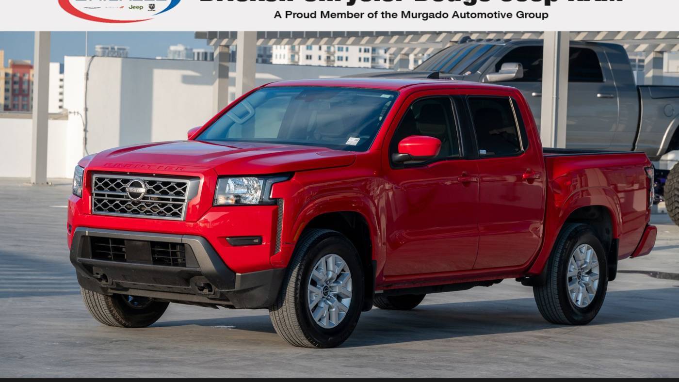 2022 Nissan Frontier SV — Pickup Truck — 42,435 mi — Miami, FL