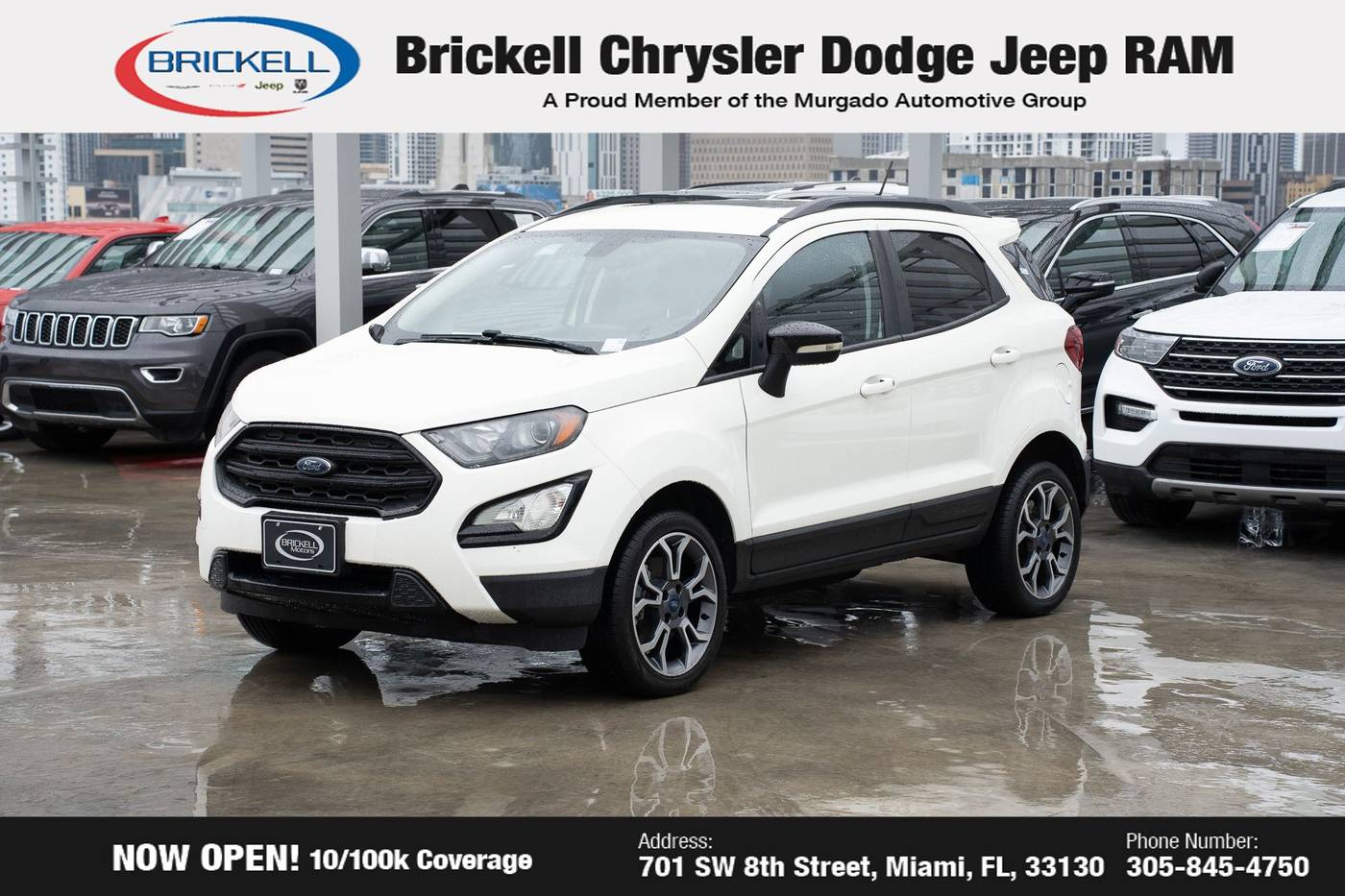 2020 Ford EcoSport SES — SUV — 75,029 mi — Miami, FL