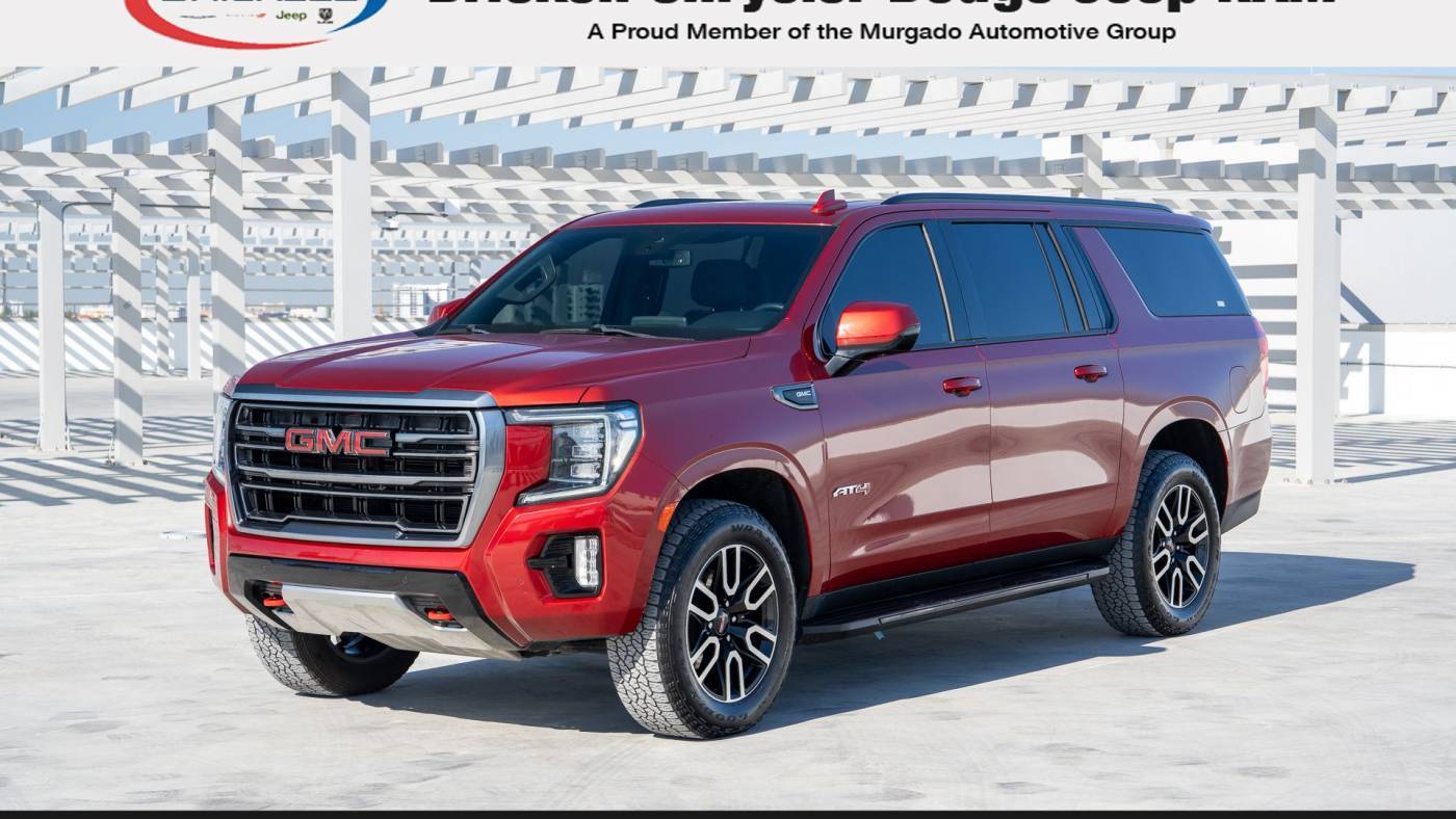 2021 GMC Yukon AT4 — SUV — 36,559 mi — Miami, FL