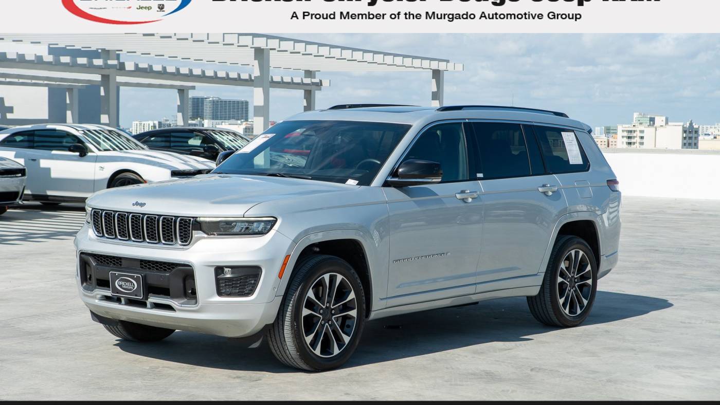 2021 Jeep Grand Cherokee Overland — SUV — 39,393 mi — Miami, FL