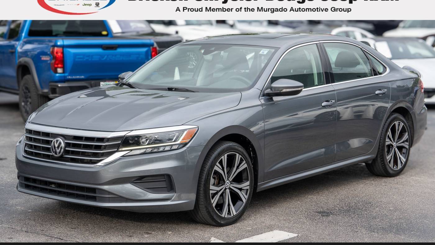 2021 Volkswagen Passat SE — Sedan — 38,887 mi — Miami, FL
