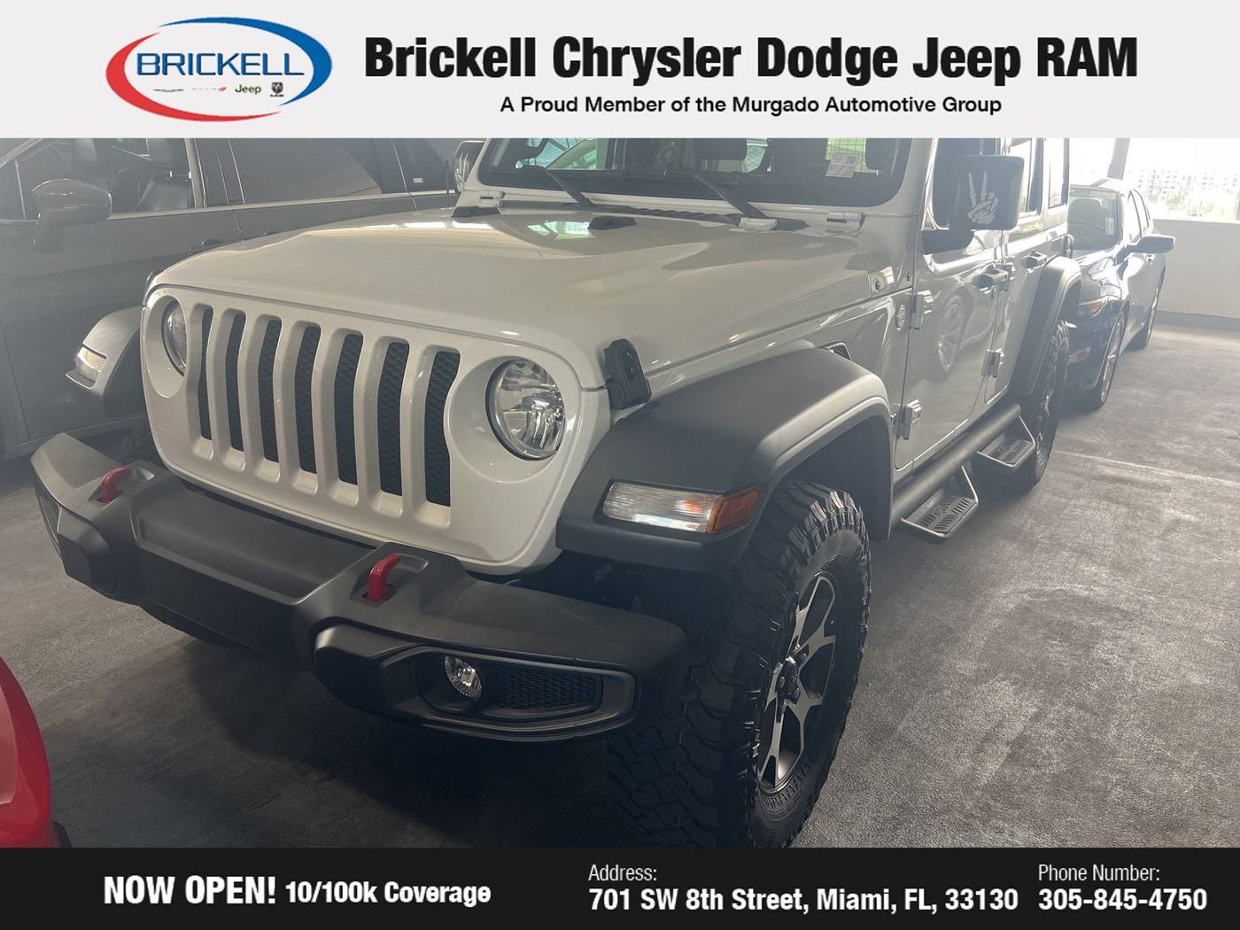 2019 Jeep Wrangler Sport S — SUV — 50,806 mi — Miami, FL