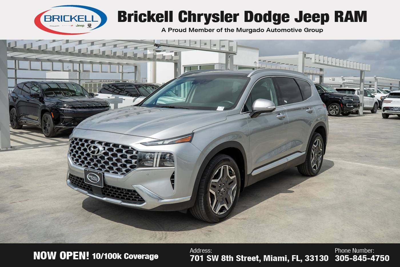 2023 Hyundai Santa Fe Limited — SUV — 57,372 mi — Miami, FL