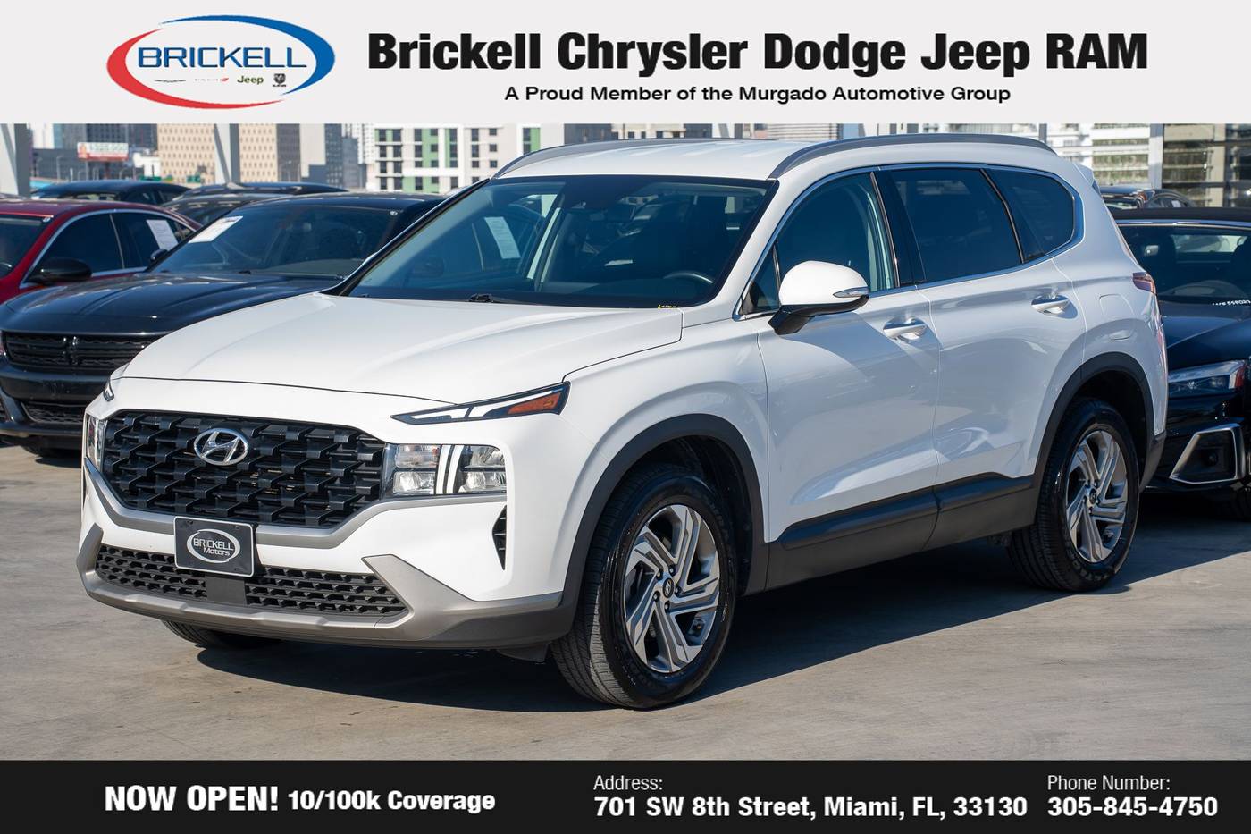 2023 Hyundai Santa Fe SEL — SUV — 55,305 mi — Miami, FL
