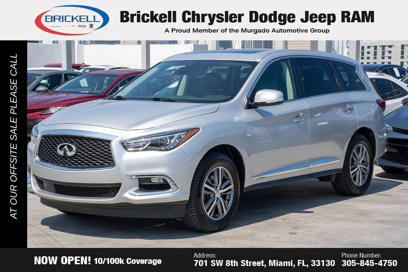 2020 INFINITI QX60 PURE — SUV — 90,021 mi — Miami, FL