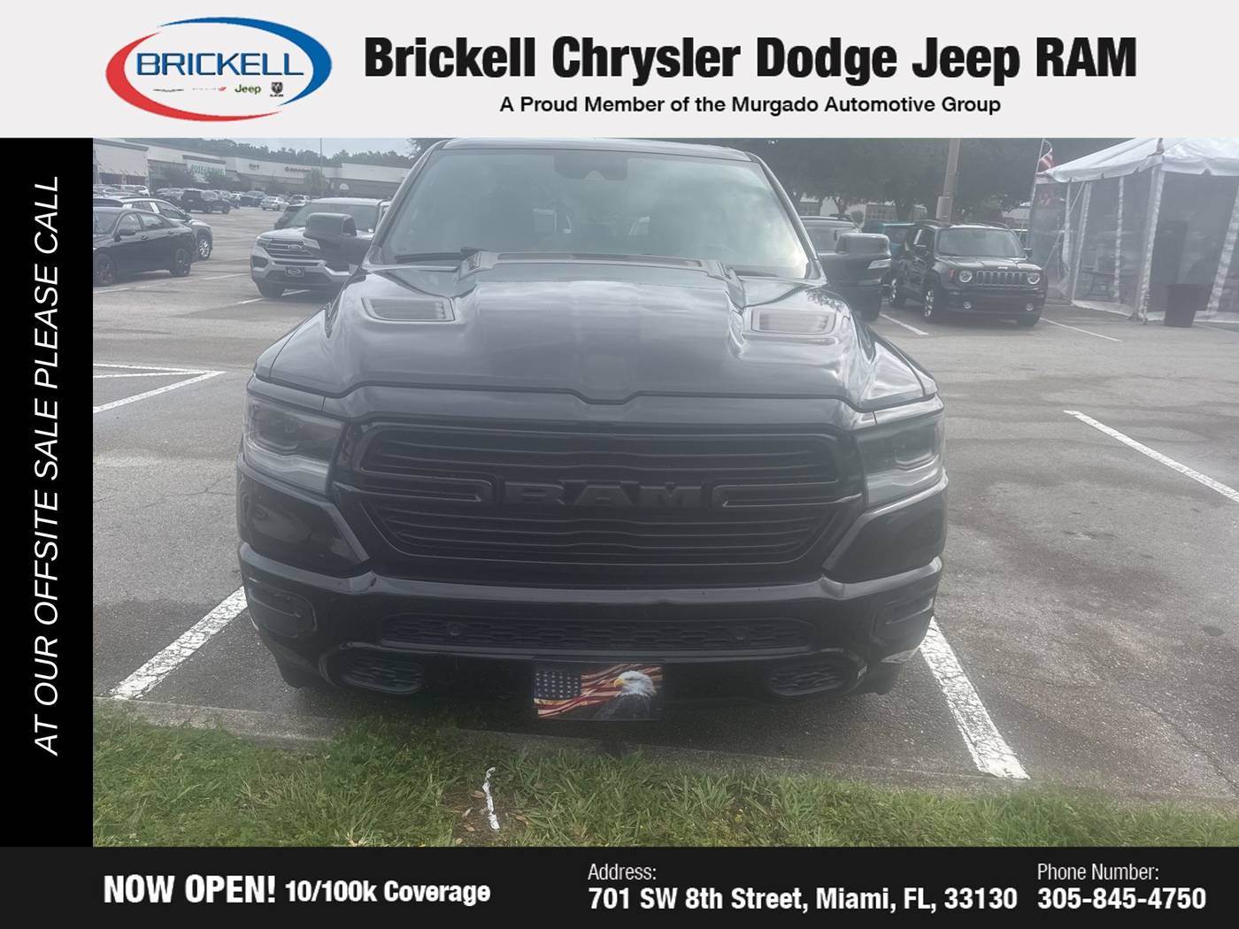 2022 Ram 1500 Laramie — Pickup Truck — 58,908 mi — Miami, FL
