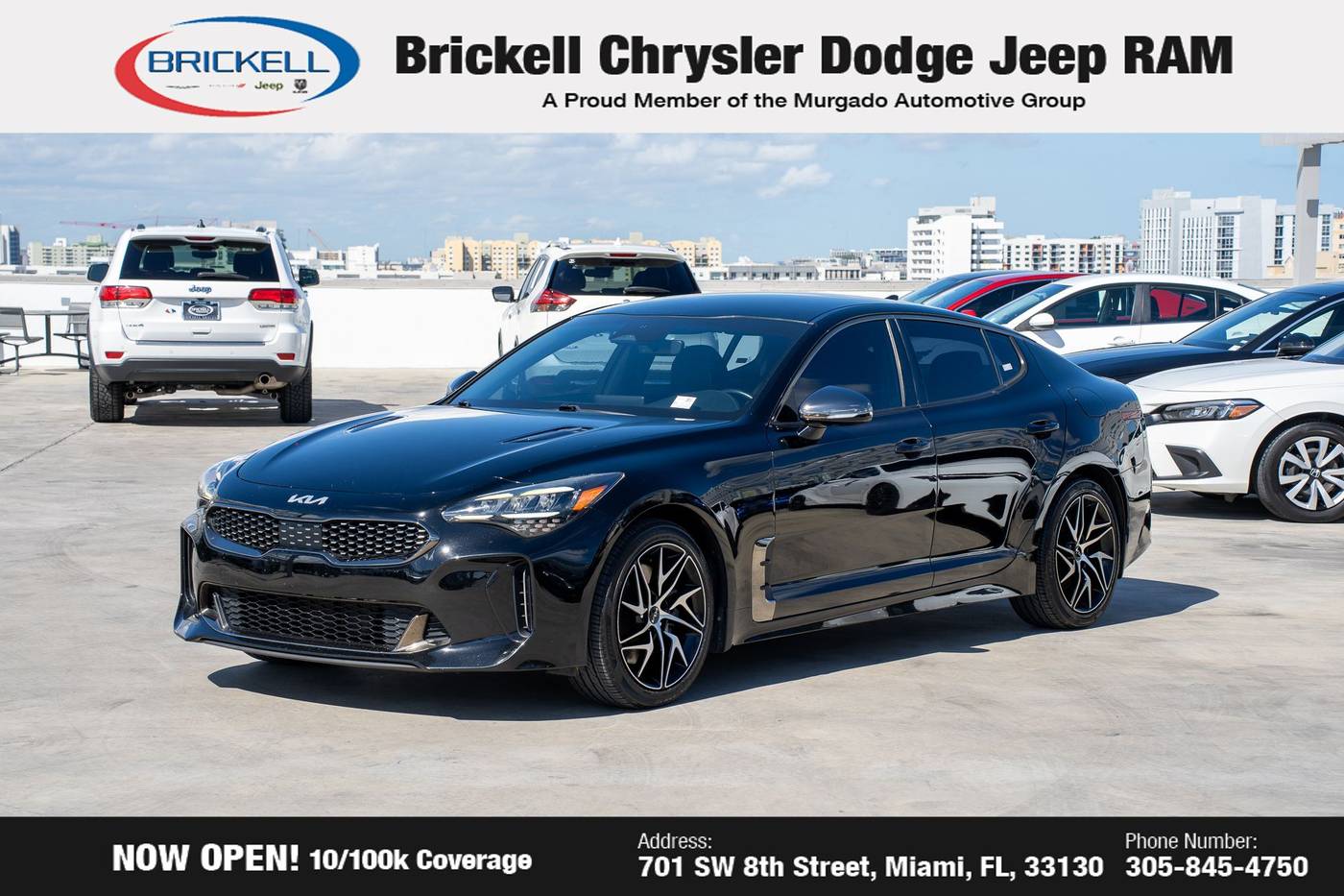2022 Kia Stinger GT-Line — Hatchback — 69,386 mi — Miami, FL