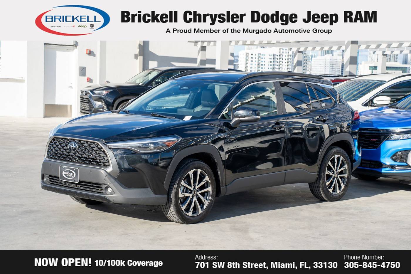 2023 Toyota Corolla Cross XLE — SUV — 52,477 mi — Miami, FL