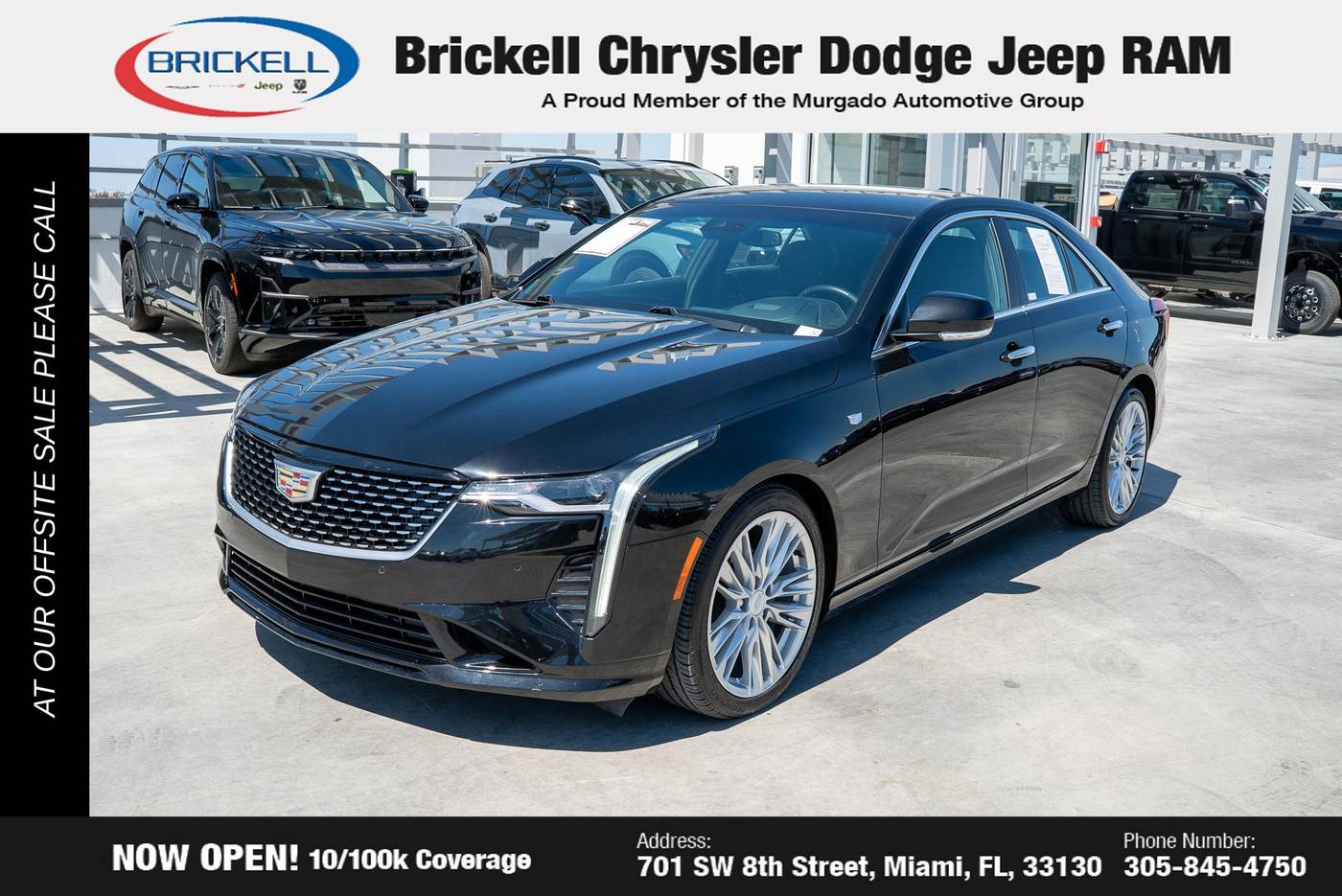 2024 Cadillac CT4 Premium Luxury — Sedan — 25,582 mi — Miami, FL