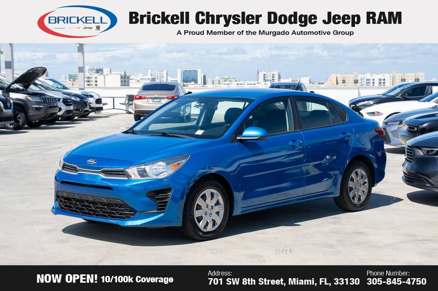 2021 Kia Rio S — Sedan — 86,432 mi — Miami, FL
