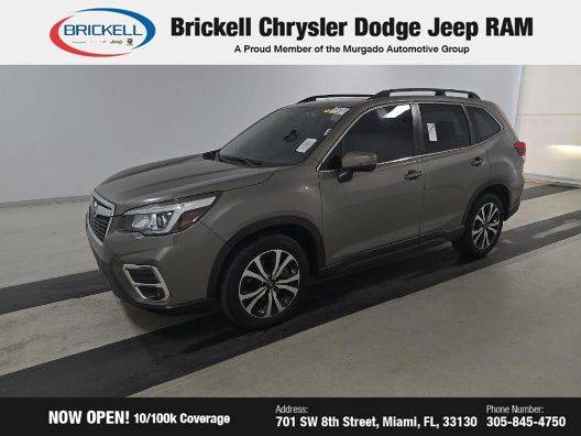 2020 Subaru Forester 2.5i Limited — SUV — 89,821 mi — Miami, FL