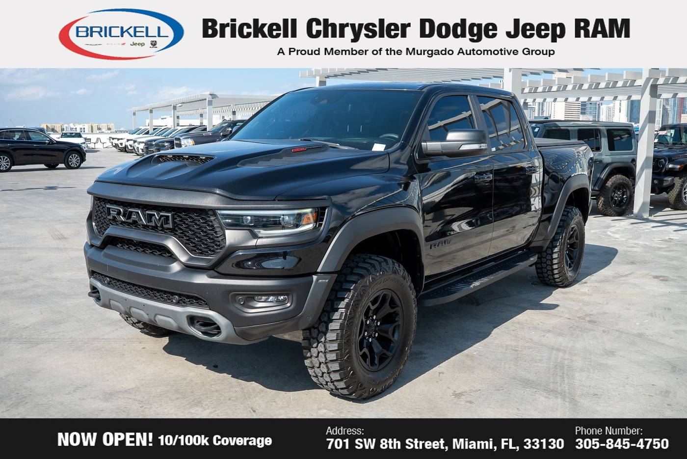 2022 Ram 1500 TRX — Pickup Truck — 37,448 mi — Miami, FL
