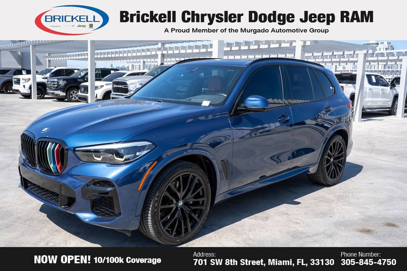 2022 BMW X5 40i — SUV — 55,012 mi — Miami, FL