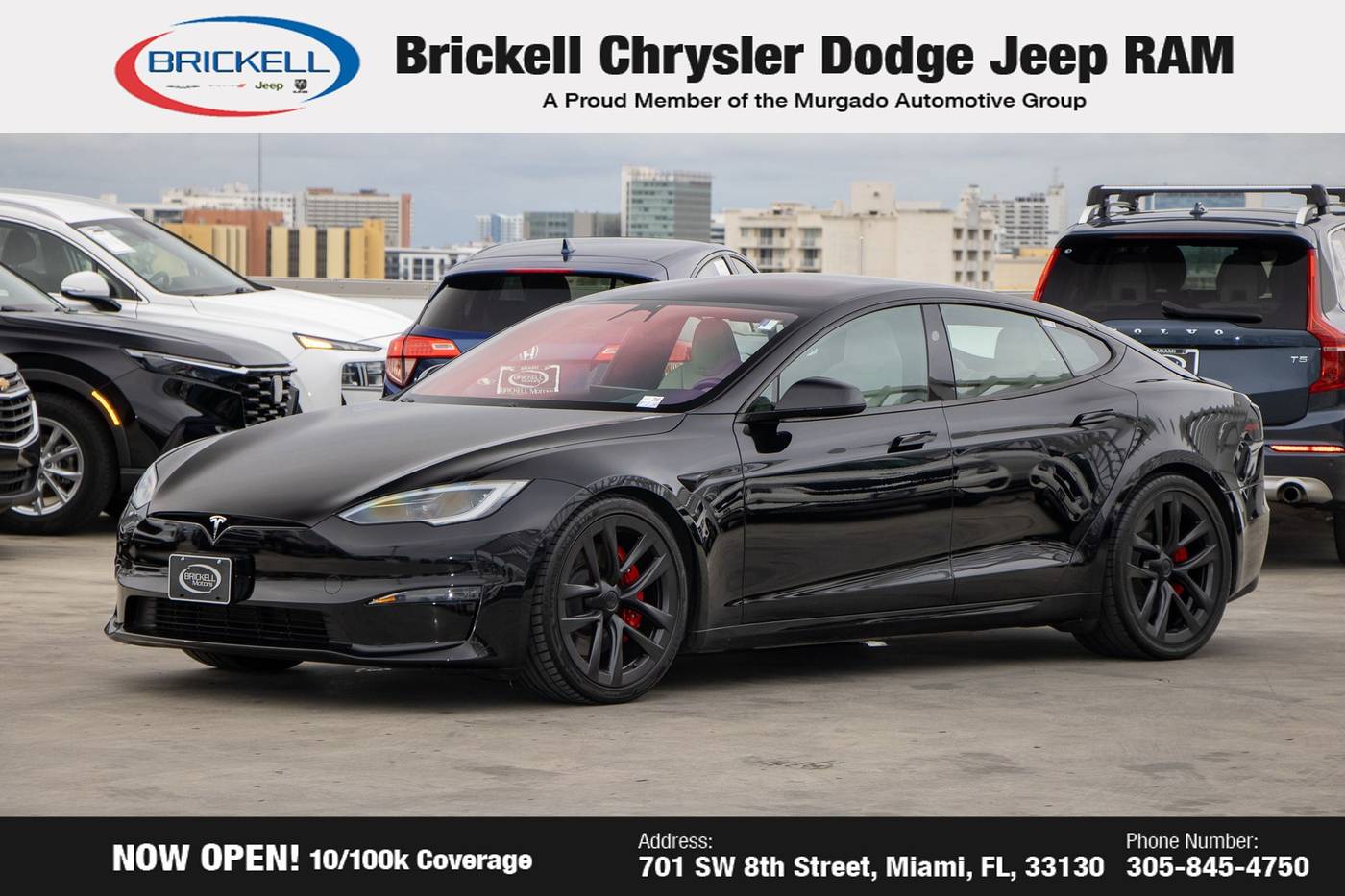 2023 Tesla Model S Plaid — Hatchback — 26,114 mi — Miami, FL