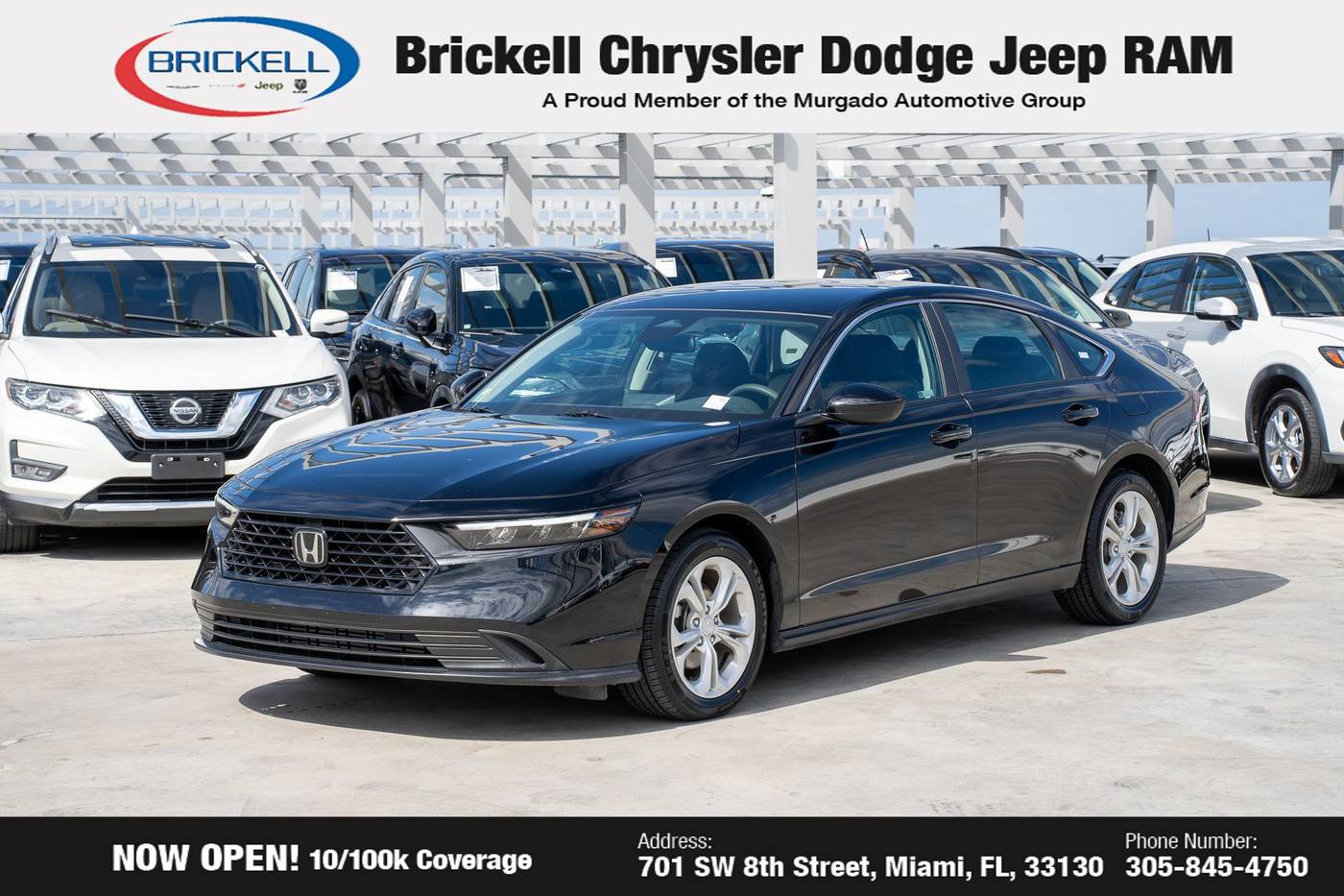 2023 Honda Accord LX — Sedan — 41,191 mi — Miami, FL
