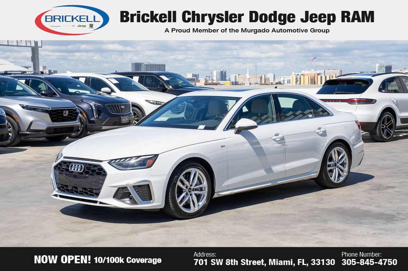 2024 Audi A4 S line Premium Plus — Sedan — 33,866 mi — Miami, FL