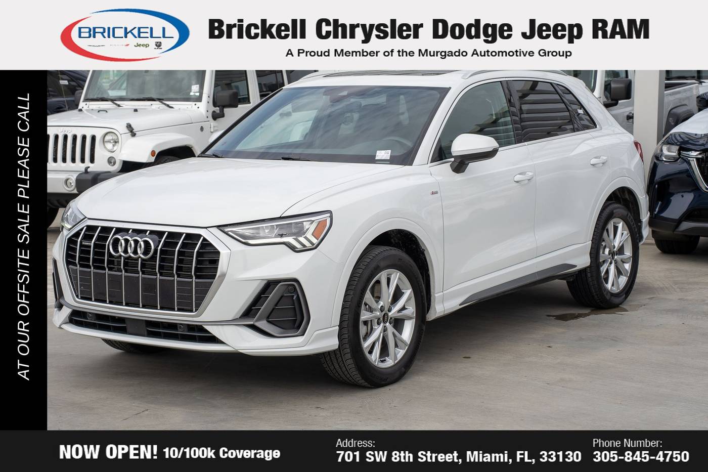 2024 Audi Q3 S line Premium — SUV — 28,202 mi — Miami, FL